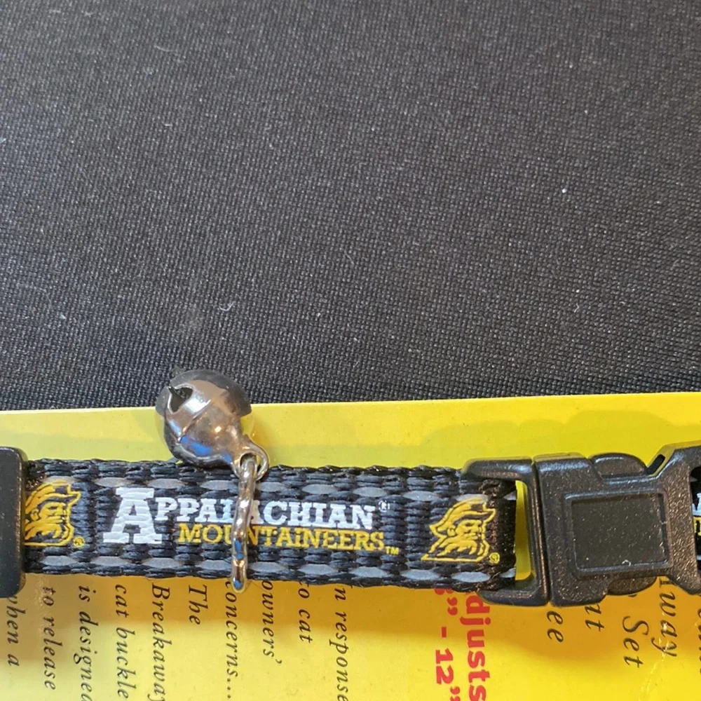 NEW - Appalachian State University Breakaway Cat Collar